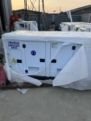 20kva England Soundproof Generator