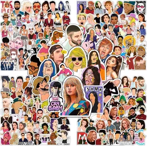 200pcs Artist Vinyl Stickers