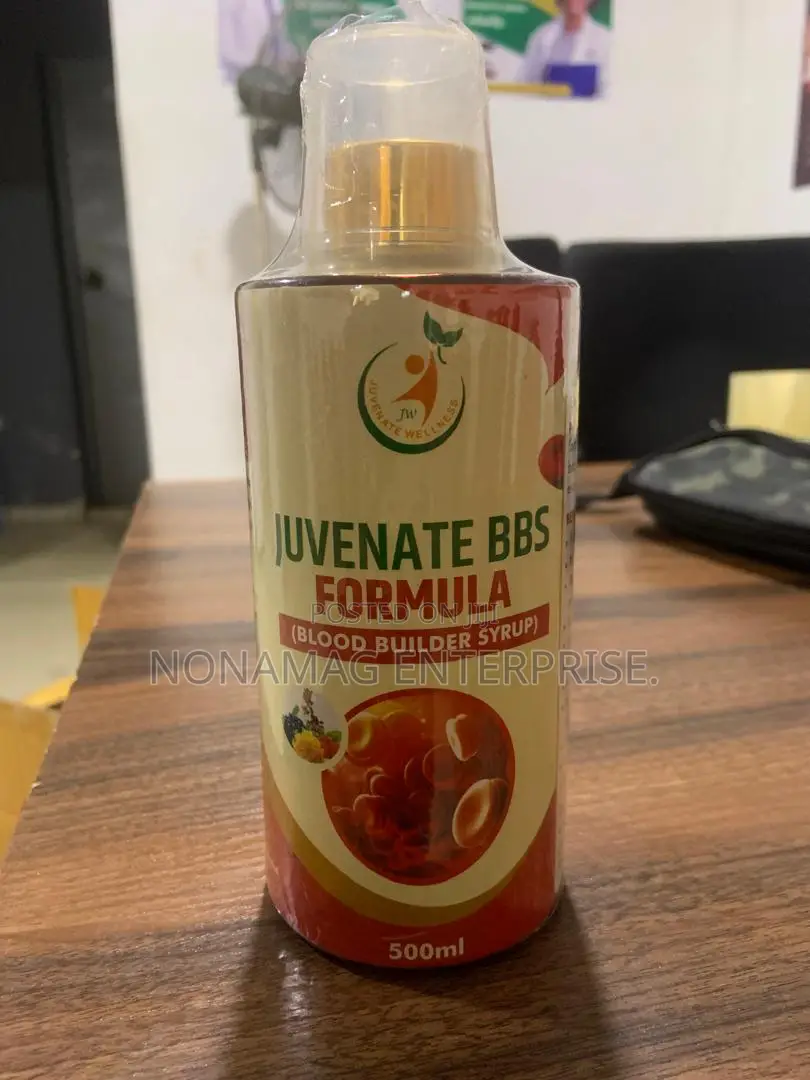 Juvenate Blood Builder Syrup