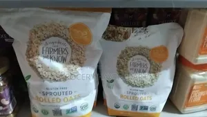 One Degree Organic Foods Gluten-Free Sprouted Rolled Oats 2.27kg