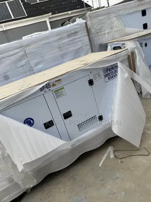 A 65kva Soundproof Diesel Gen