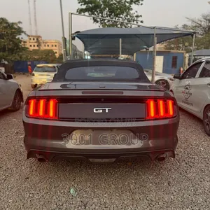 Ford Mustang GT Premium 2dr Convertible (5.0L 8cyl 6M) 2015 Gray