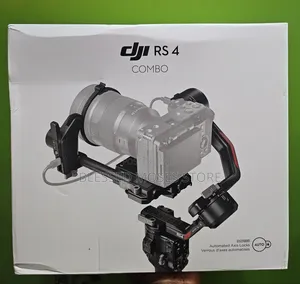 Dji Rs 4 Combo