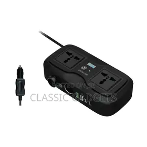 Green Lion Gc-233 Power Inverter With 2 Typ-C Ports and 2 Usb Ports