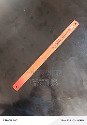 HSS Power Hacksaw Blade 400 × 38 × 1.60mm (16′′ × 11⁄4′′) – 10 Tpi