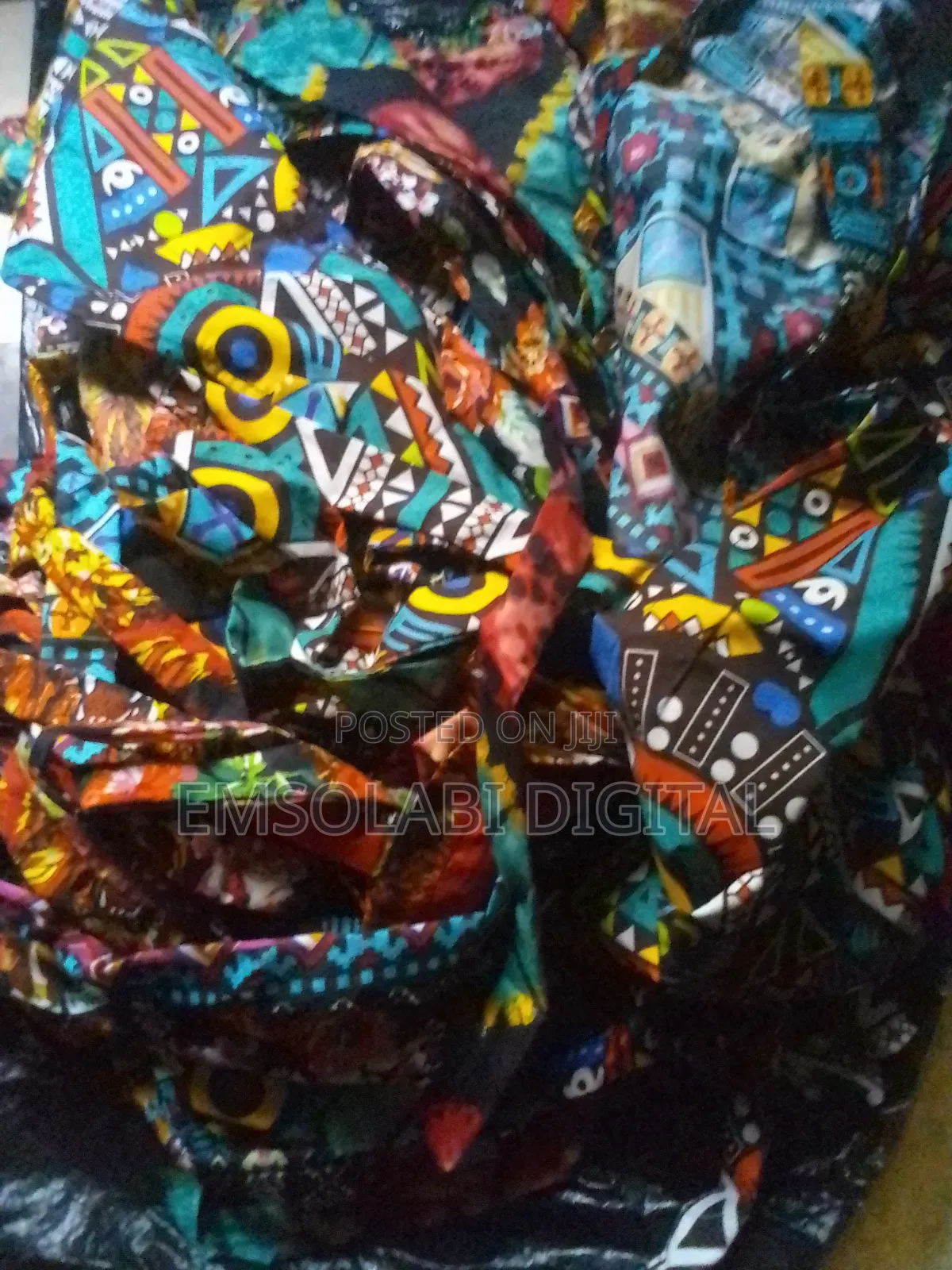 Ankara Pattern Apron