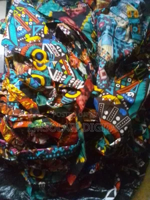 Ankara Pattern Apron