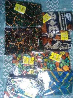 Ankara Pattern Apron
