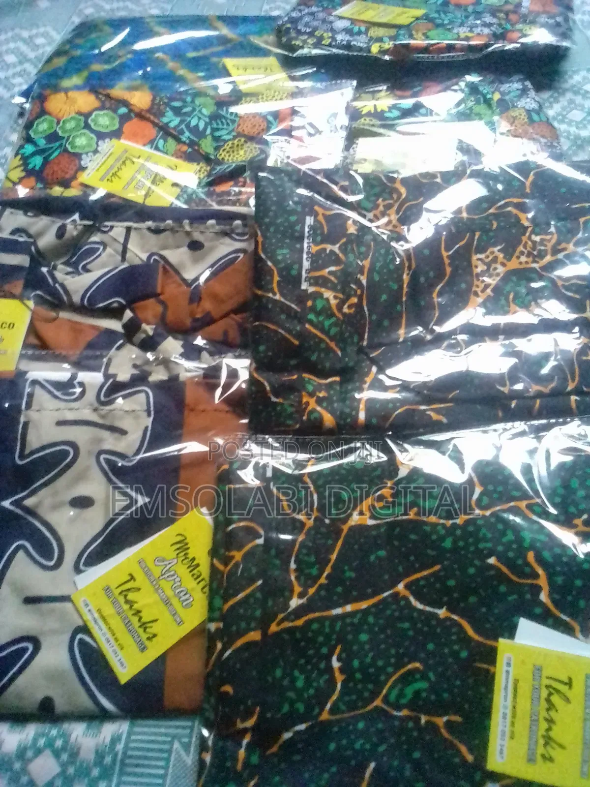 Ankara Pattern Apron
