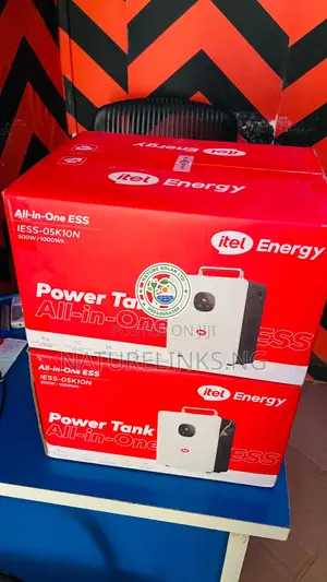 500w 1000wh Itel Power Tank Price in Nigeria