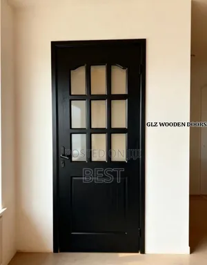 Interior Wooden Door Glass