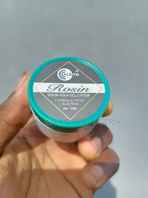 2pcs Leto 506 Rosin for Cello, Violin and Viola Dark