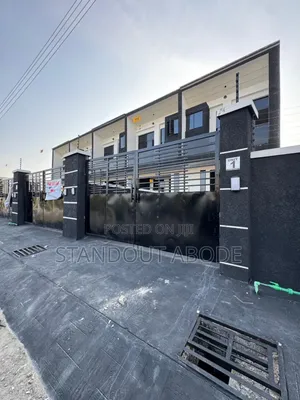 4bdrm Duplex in In A Secure, Ikota for sale