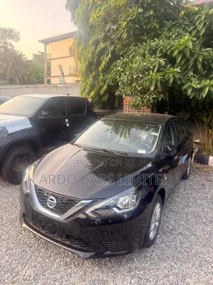 New Nissan Sylphy 2025 Black