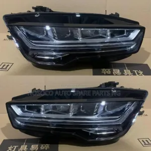 Set of Head Light Audi A7 2016 2018
