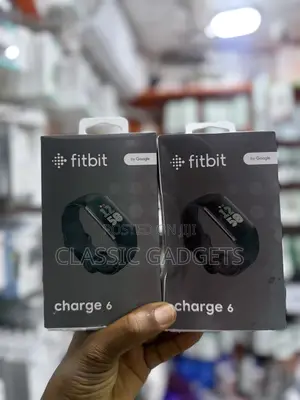 Fitbit Charge 6 Fitness Tracker With Google Apps, Heart Rate Monitor