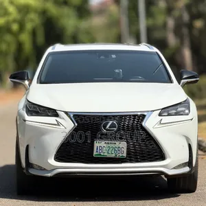 Lexus NX 200t AWD 2017 White
