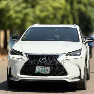 Lexus NX 200t AWD 2017 White