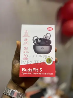 Itel Budsfit 5 Open-Ear True Wireless Earbuds
