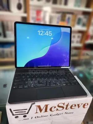 Apple iPad Pro 12.9 (2022) 128 GB Gray