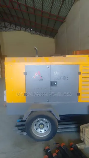 4cylinder Mobile Diesel Engine Air Compressor