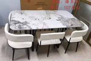 Elegant Design Dining Set by 6