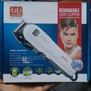 Kiki New Gain Rechargeable Cord/Cordless Hair Clipper Trimmer
