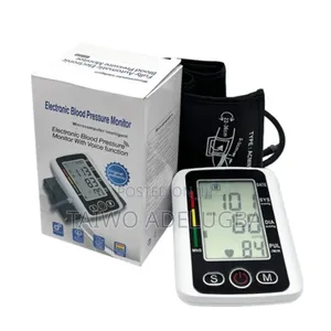 Electronic Bp Monitor With Voice Function