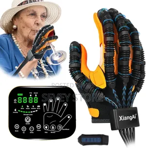 Rehabilitation Robot Gloves for Hand Hemiplegia Stroke Recovery