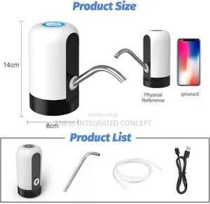 Rechargeable Automatic Water Dispenser