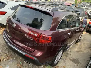 Acura MDX SUV 4dr AWD (3.7L 6cyl 6A) 2013 Red