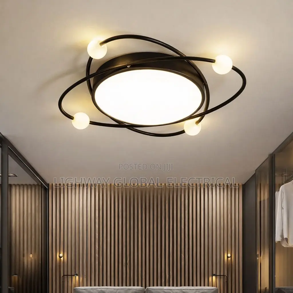 Modern Round Led Ceiling Fitting Flosh