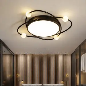 Modern Round Led Ceiling Fitting Flosh