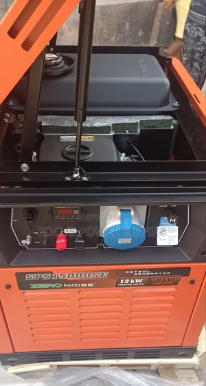 Original Firman 12.0kva Soundproof Double Cylinder 💯 Copper
