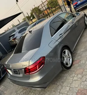 Mercedes-Benz E350 2014 Silver