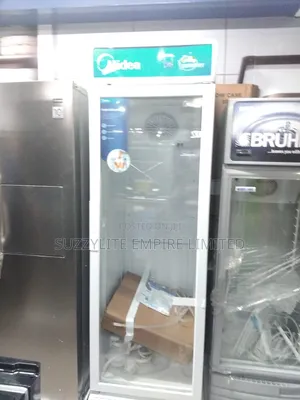 Midea Showcase Fridge 523 Liters