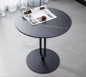 Luzury Marble Top Side Stool