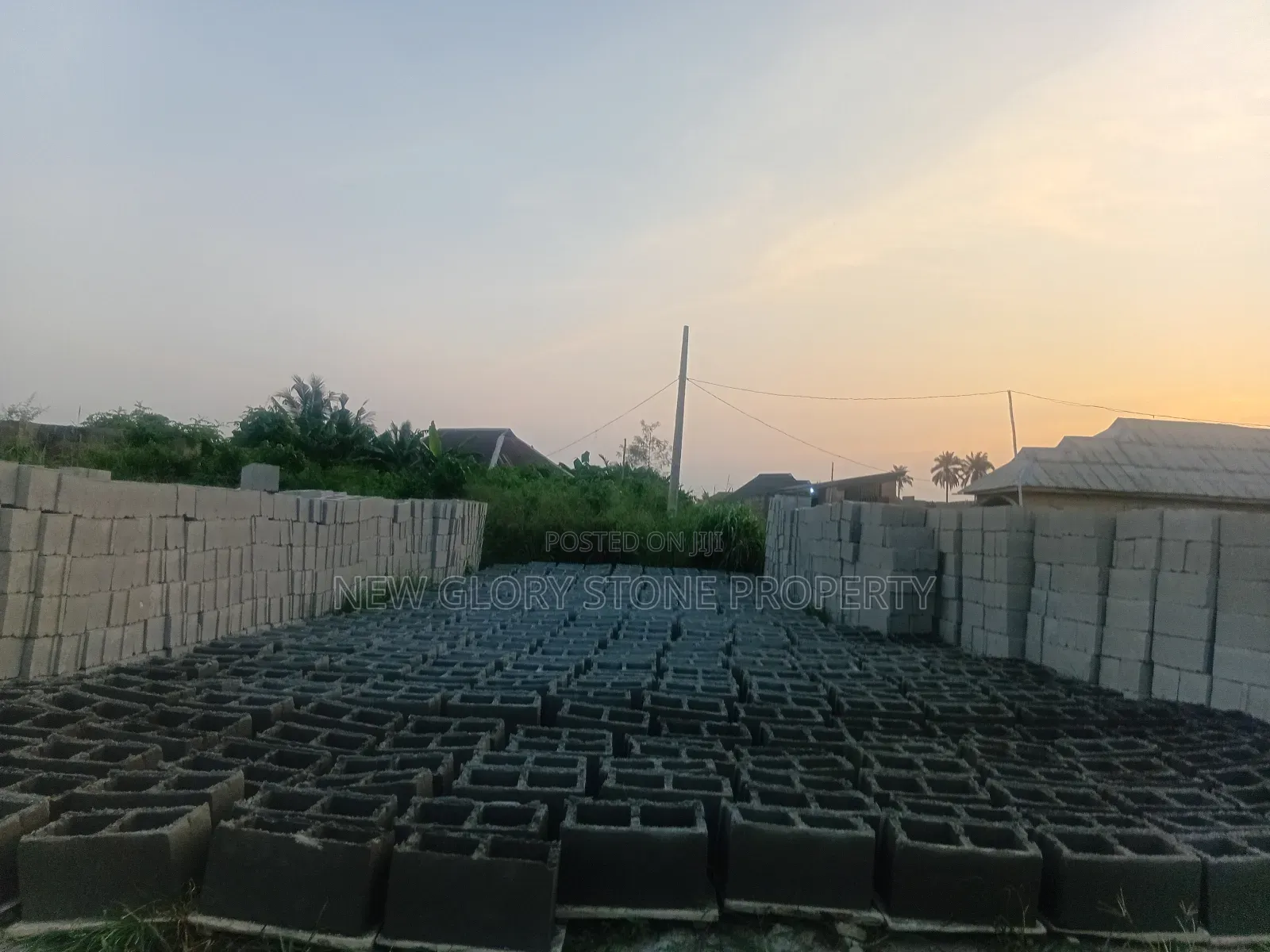 Block 6" 700 Block 9" 900 and Graniet Stone Dust