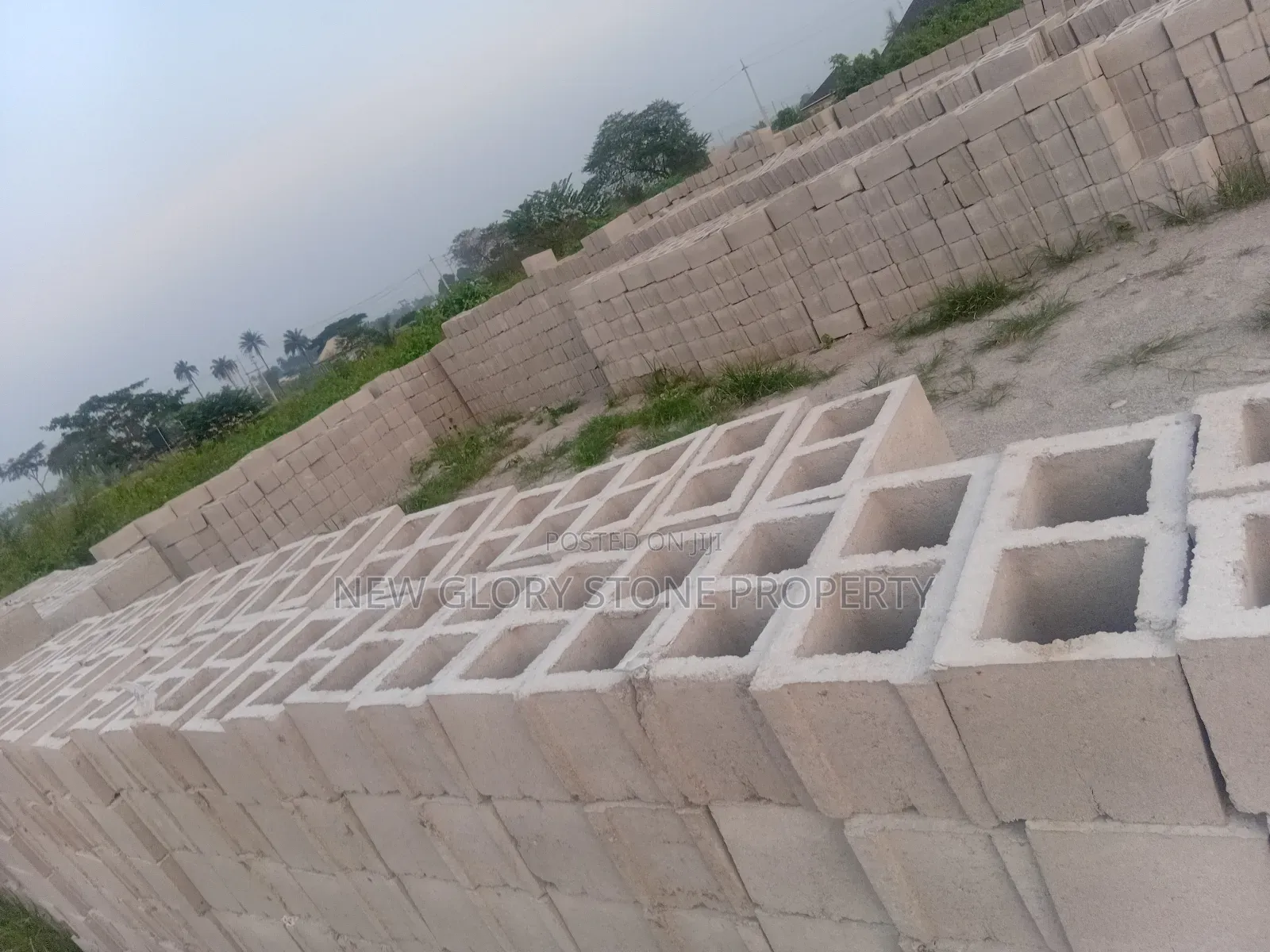 Block 6" 700 Block 9" 900 and Graniet Stone Dust