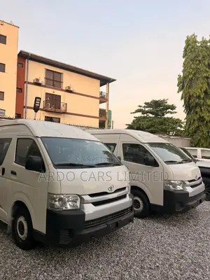 New Toyota HiAce 2025 White