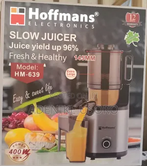 Hoffmans Slow Juucer