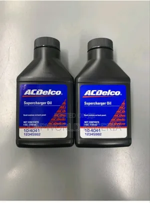 Acdelco Supercharger Synthetic Oil