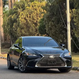 Lexus ES 2021 Black