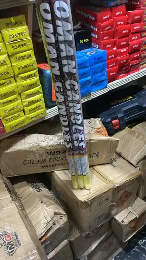 18 Shots Fireworks Knockout Knock Out Lights Bundle of 108 Shots Total
