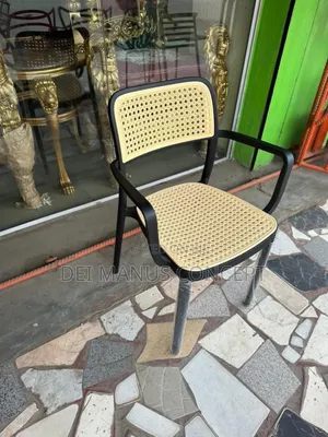 Arm Chair Rattan