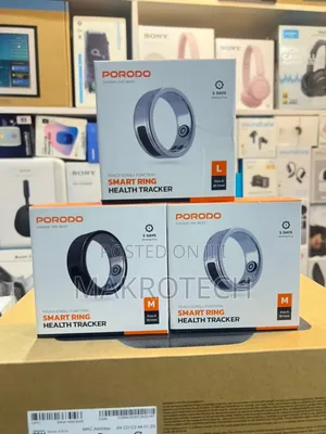 Porodo Smart Wearable Ring With Touch Function