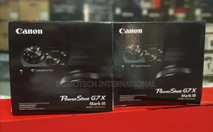 Canon Powershot G7x Mark Iii Camera
