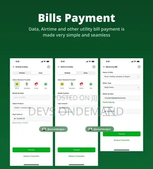 Bill Payment Ui Design Using Figma