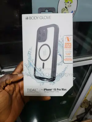 Body Glove Tidal Waterproof Case for Apple iPhone 12-15 Pro Max Black