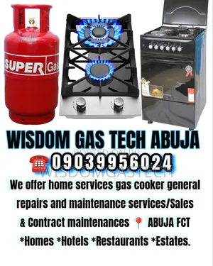 Gas Cooker Maintenance